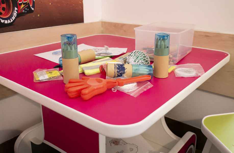 Medikamed kącik dla dzieci